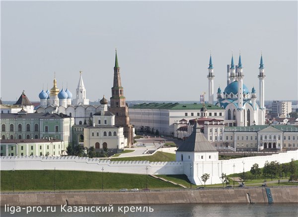 архитектура Казани Казанский кремль