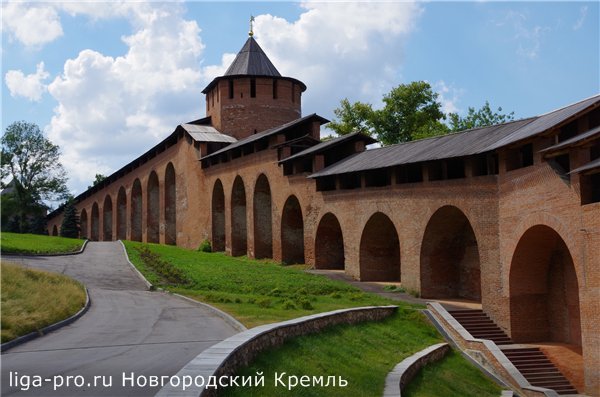 архитектура Нижнего Новгорода 