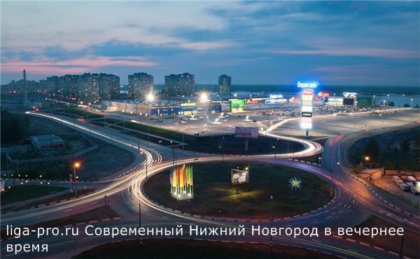 архитектура Нижнего Новгорода