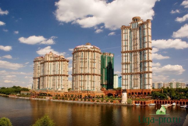 Лучшие жилые комплексы Москвы