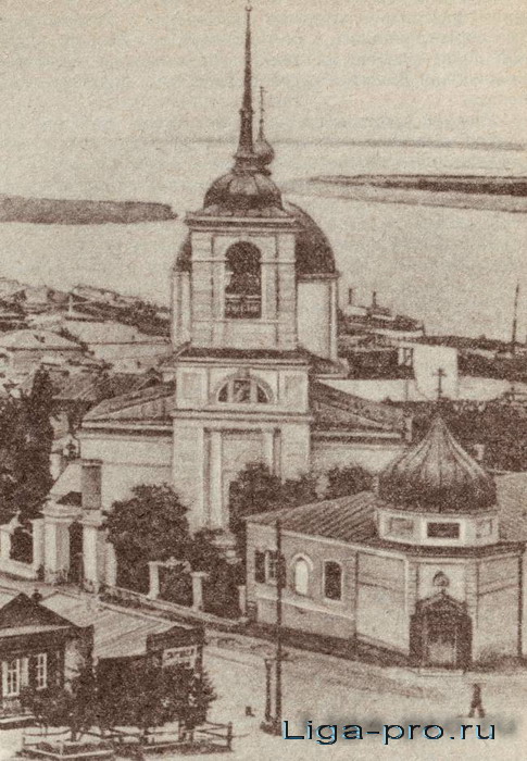 Казанская церковь Саратова