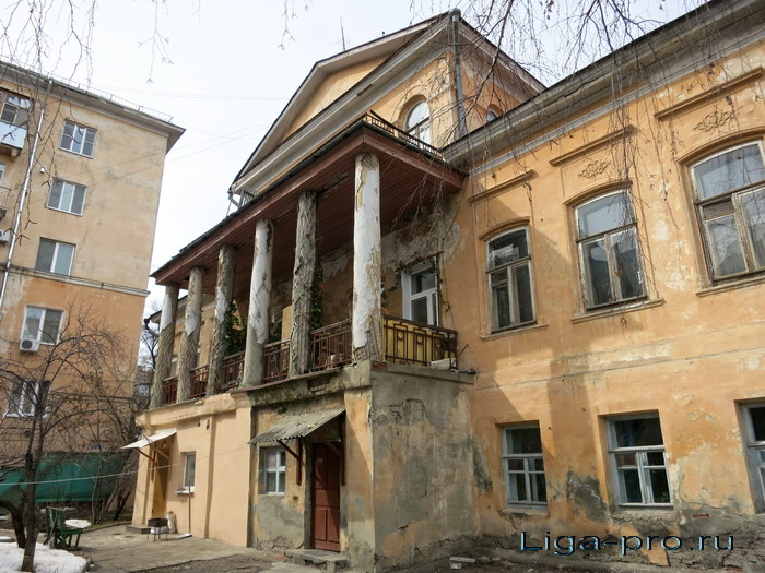 Дом князя Ивана Баратаева в наши дни