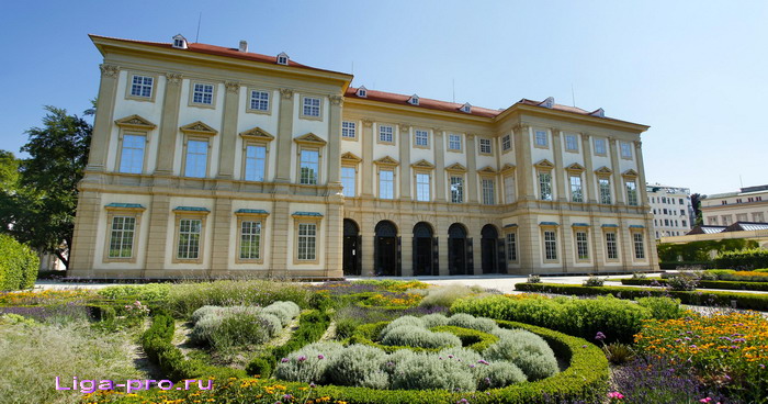 Дворец Лихтенштейнов