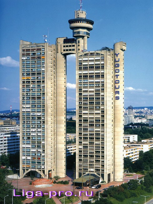 Genex Tower Mihajlo Mitrovic Belgrade