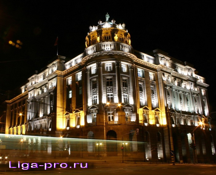 Здание правительства Сербии